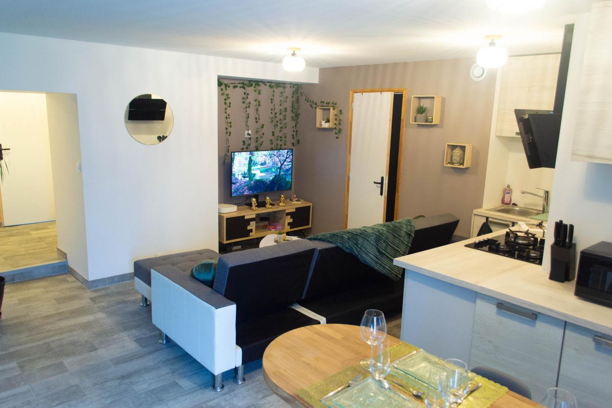 Nid Paisible Apartment Baud Exterior foto