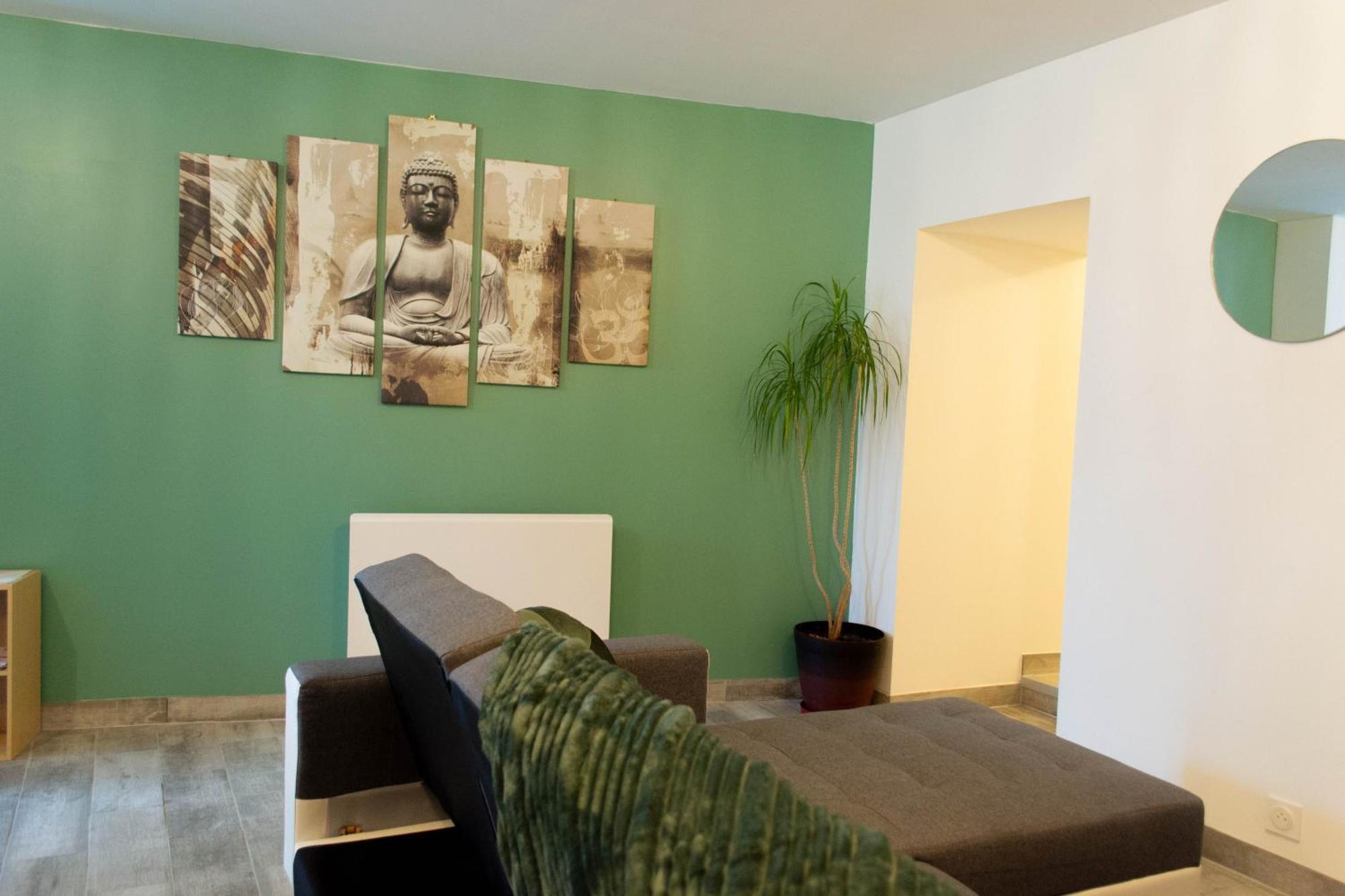 Nid Paisible Apartment Baud Exterior foto