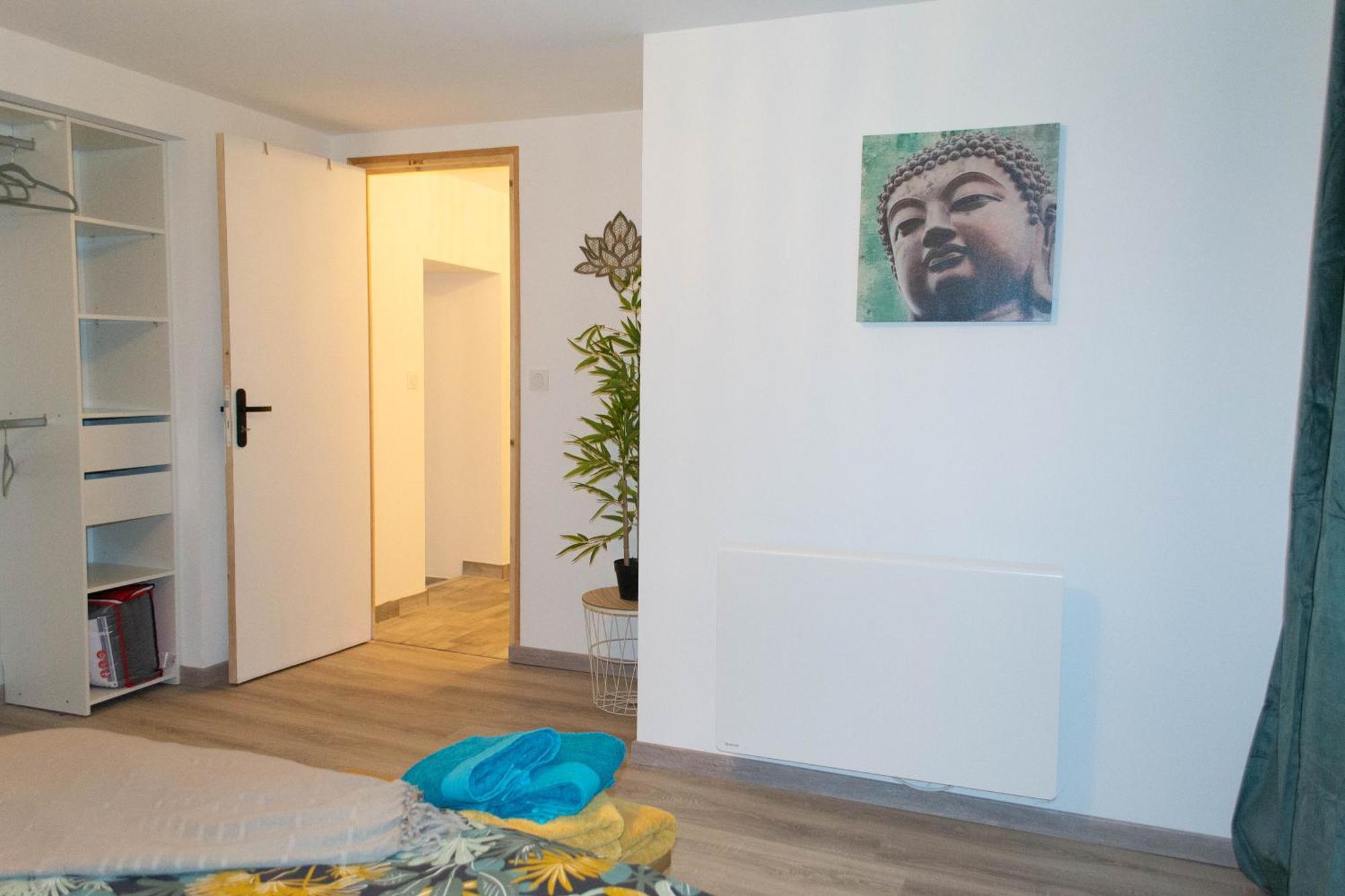 Nid Paisible Apartment Baud Exterior foto