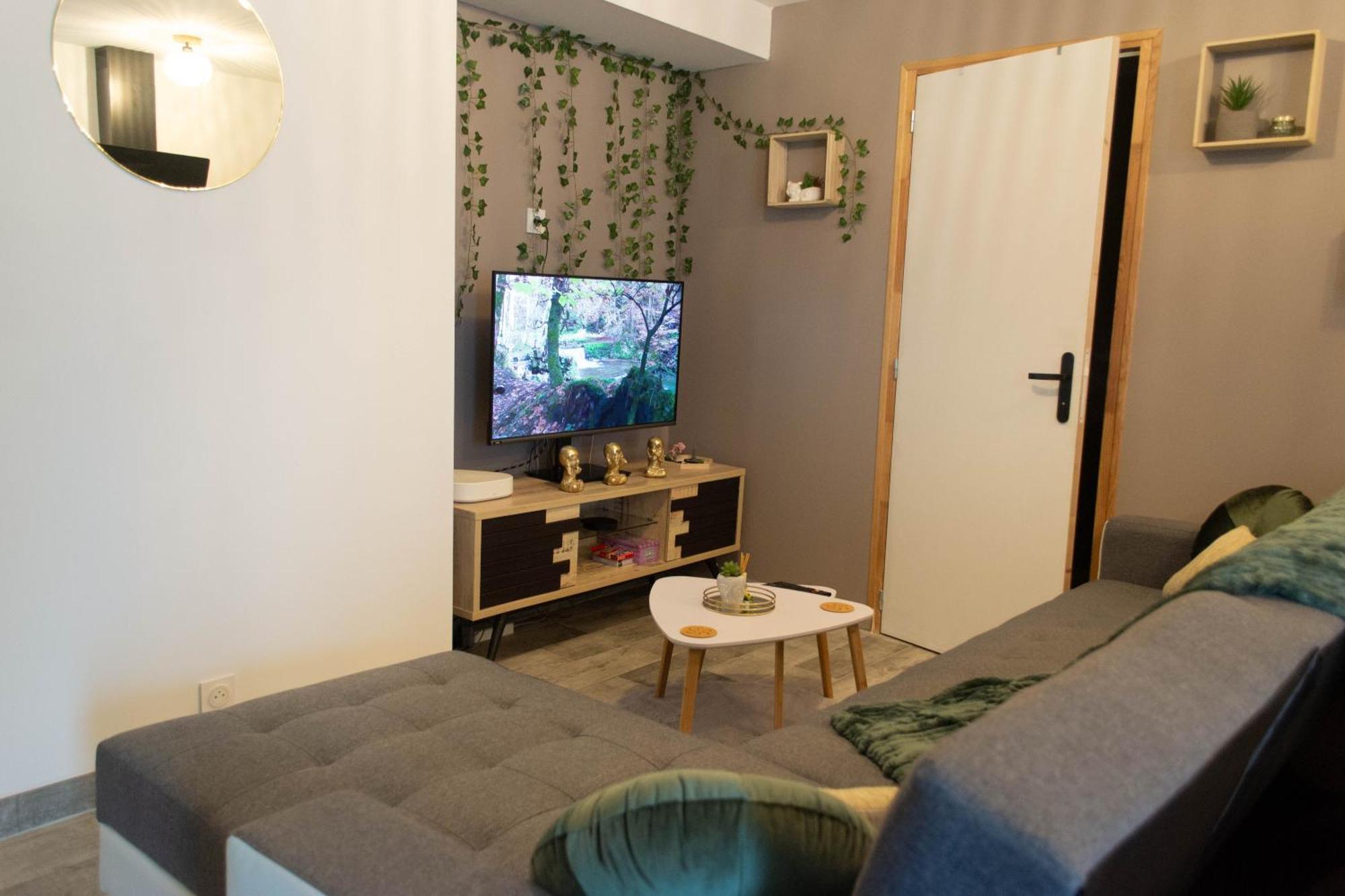 Nid Paisible Apartment Baud Exterior foto